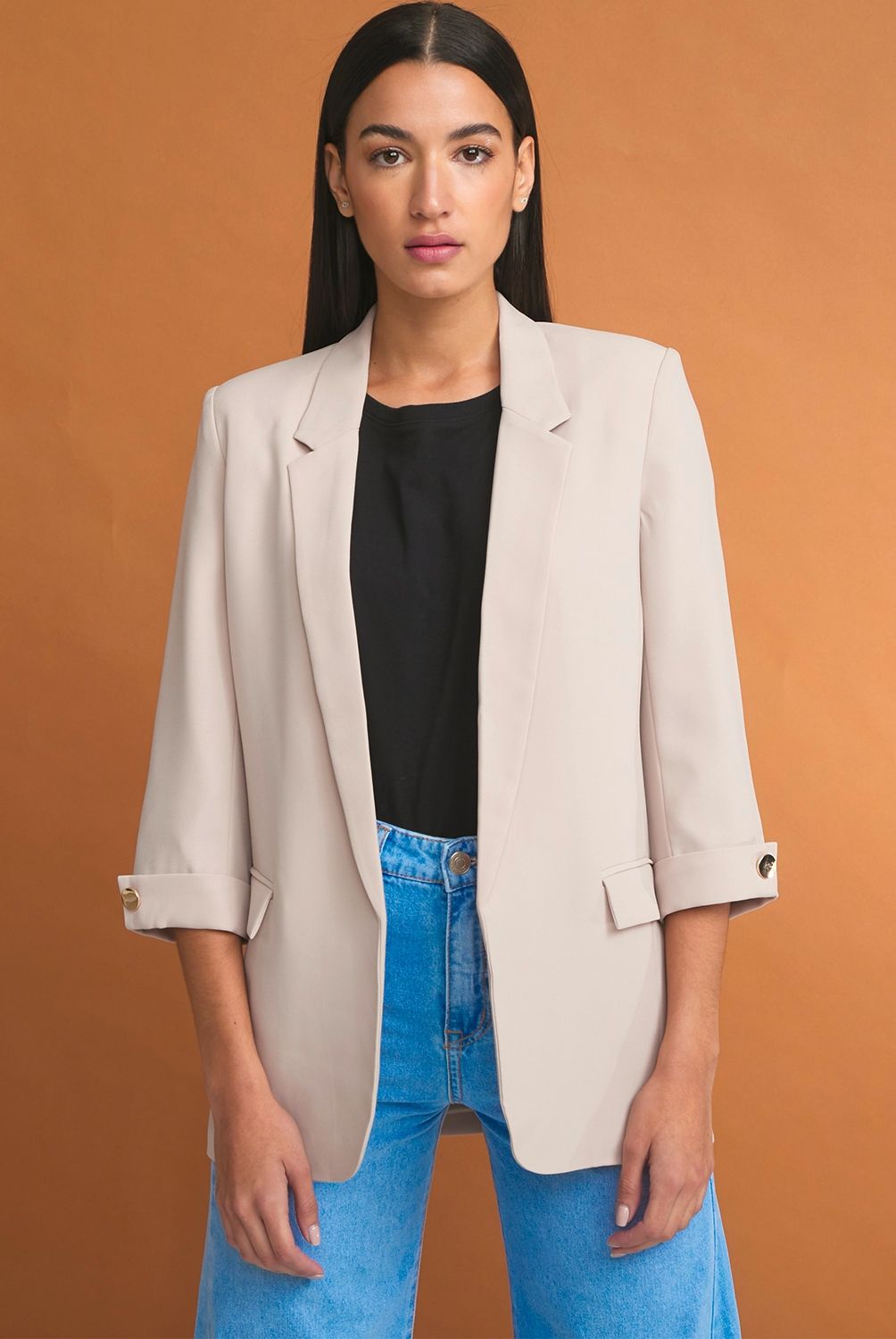 BASEMENT - Blazer Mujer Basement