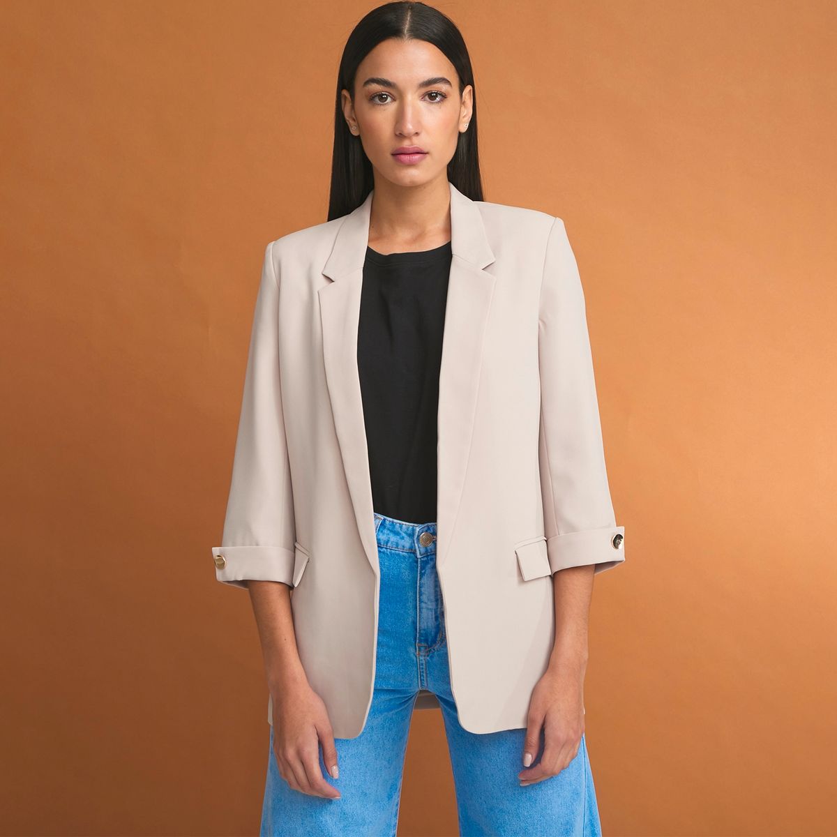 BASEMENT - Blazer Mujer Basement