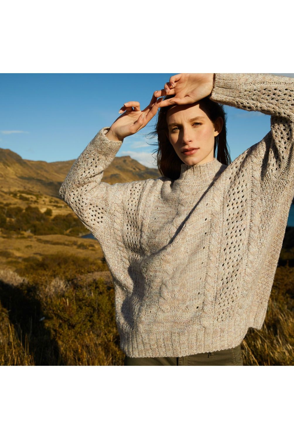 BASEMENT - Basement Sweater Mujer