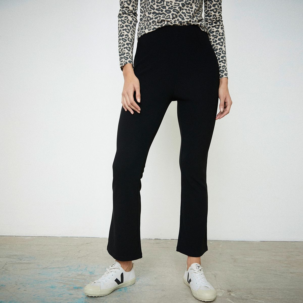 BASEMENT - Basement Pantalón Skinny Tiro Alto Mujer