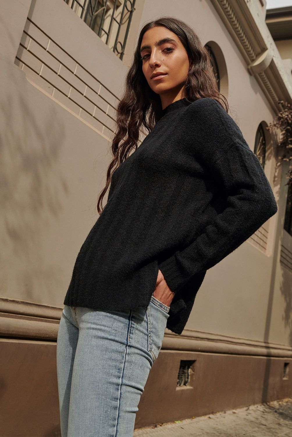BASEMENT - Basement Sweater Mujer