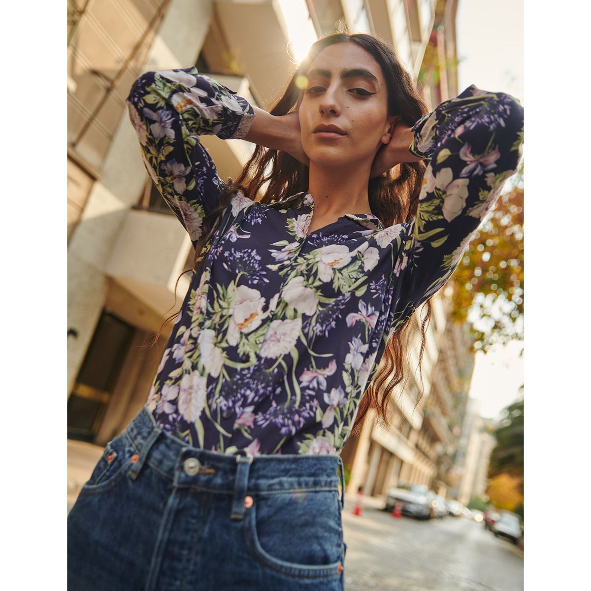 BASEMENT - Basement Blusa Mujer