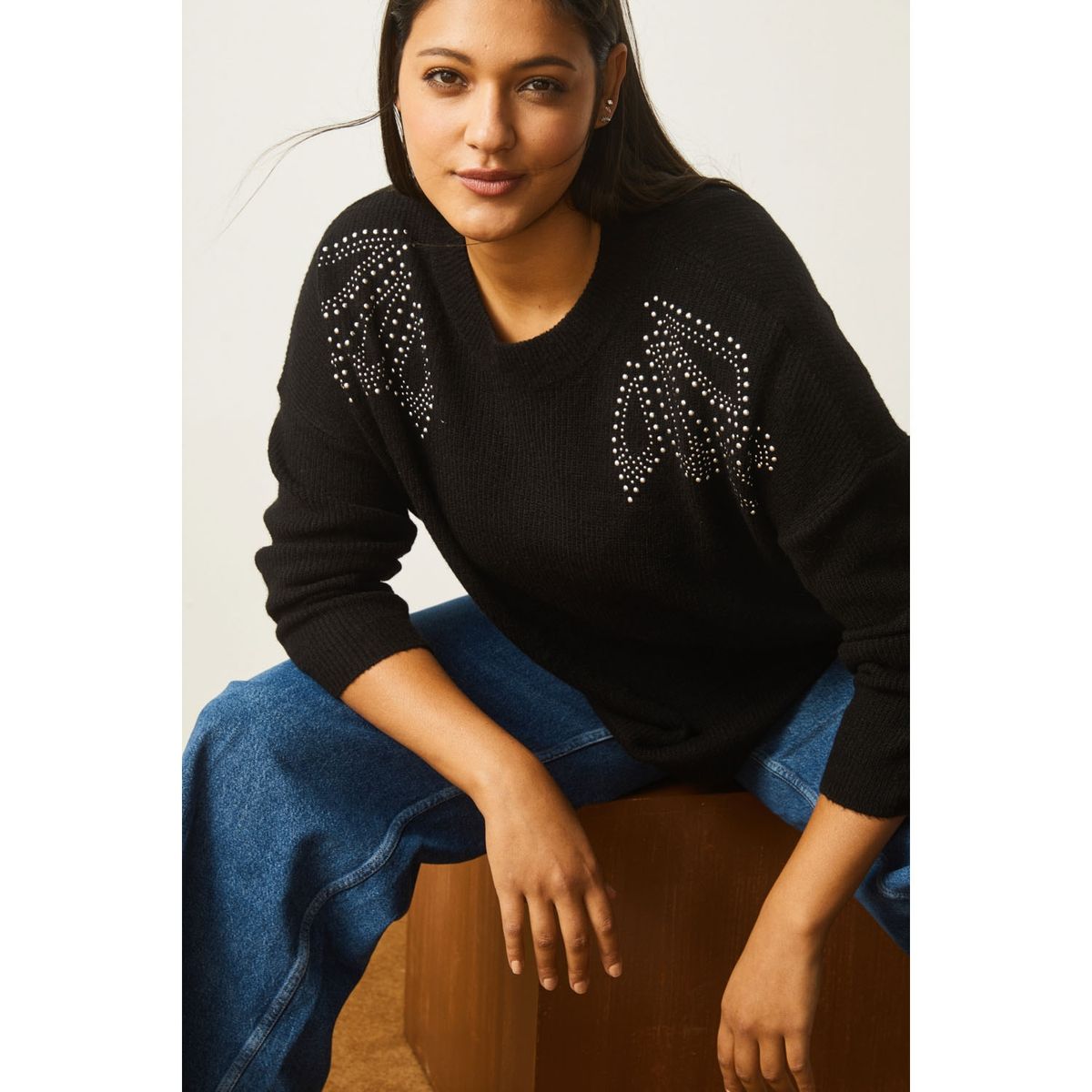 UNIVERSITY CLUB - University Club Sweater Mujer