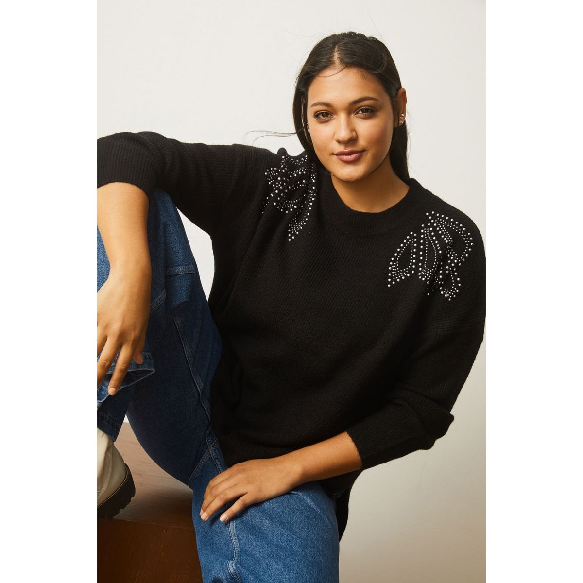 UNIVERSITY CLUB - University Club Sweater Mujer