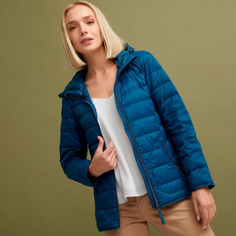 UNIVERSITY CLUB - Parka Mujer