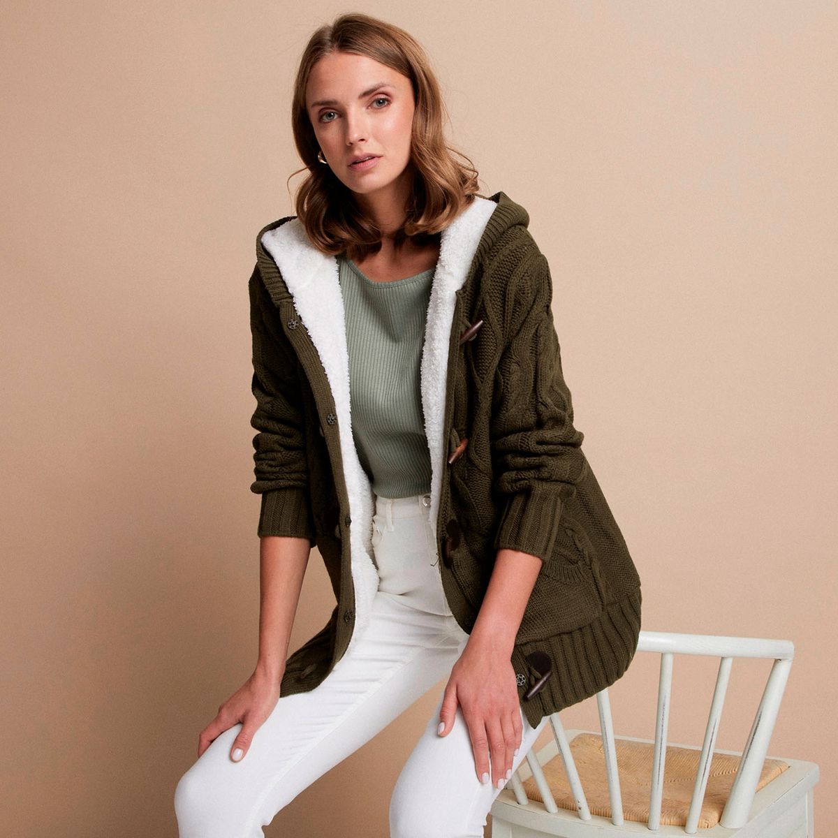 UNIVERSITY CLUB - University Club Chaleco Mujer