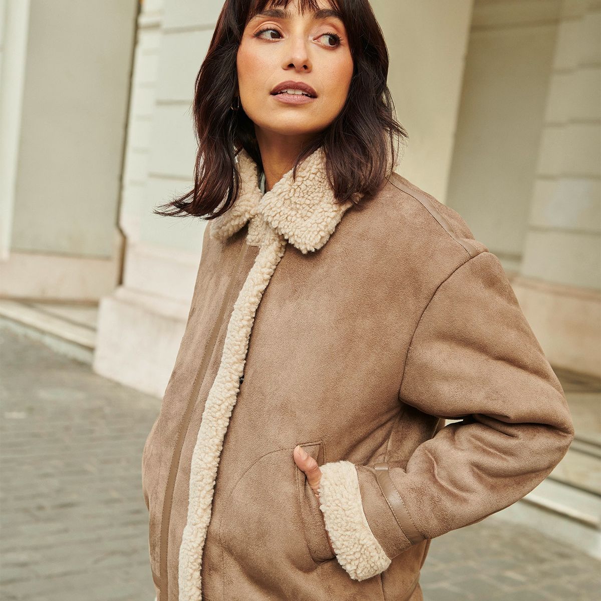 UNIVERSITY CLUB - University Club Chaqueta Mujer