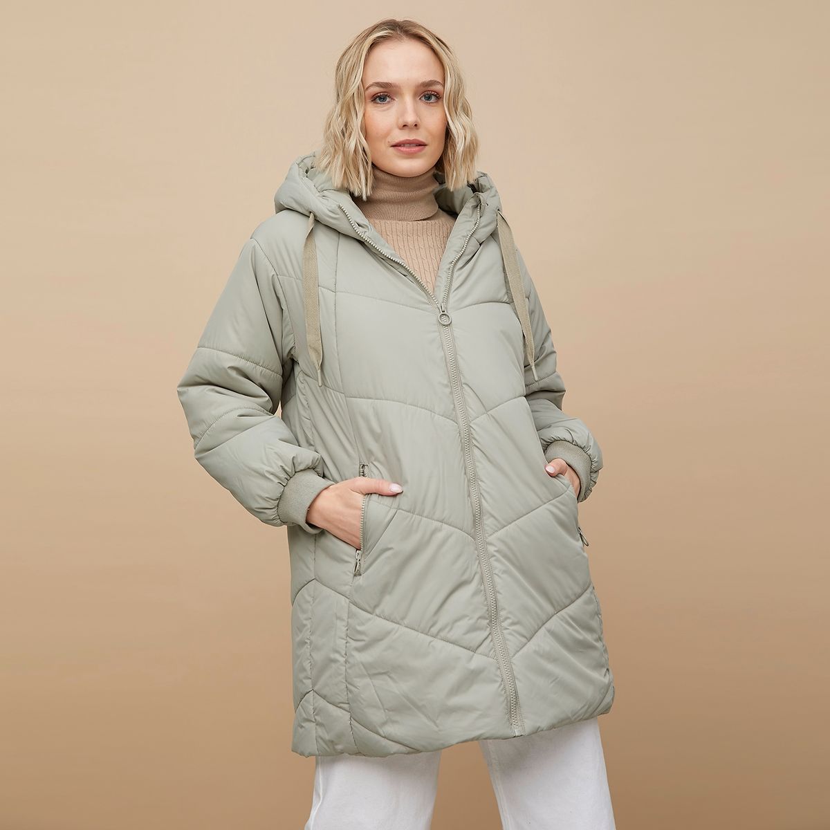 UNIVERSITY CLUB - University Club Parka Mujer