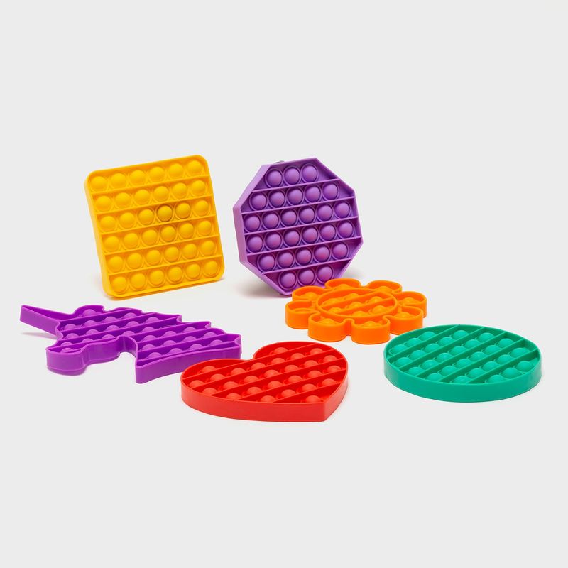 KUZLER - Set de 6 Juguetes Sensoriales Kuzler