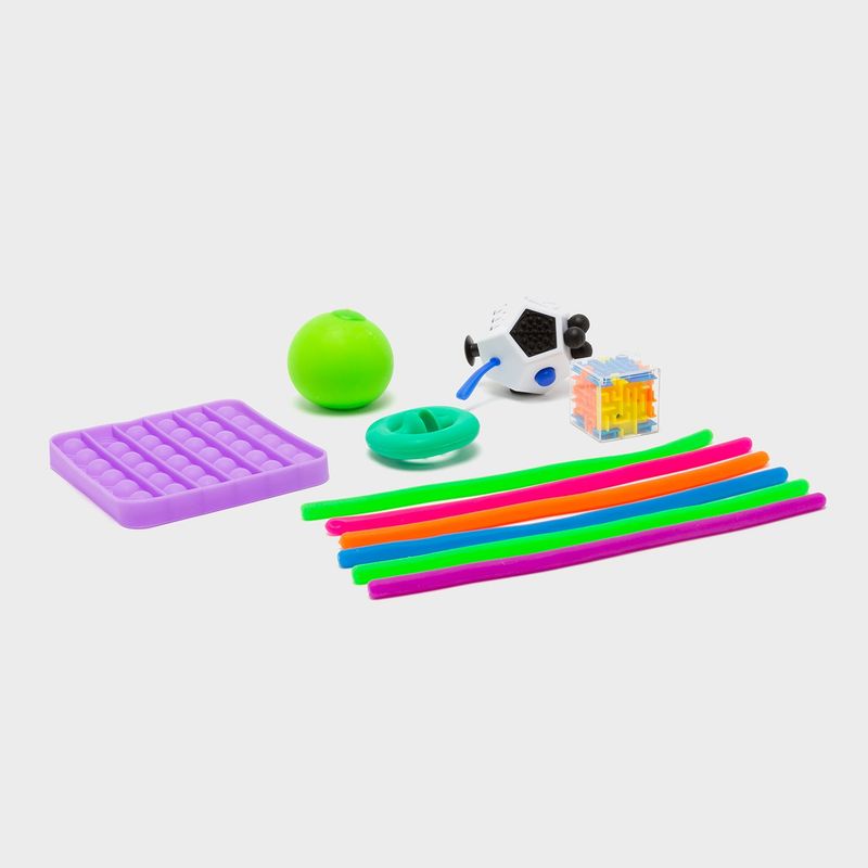 KUZLER - Juguete Sensorial Anti Estress 11 Unidades Kuzler