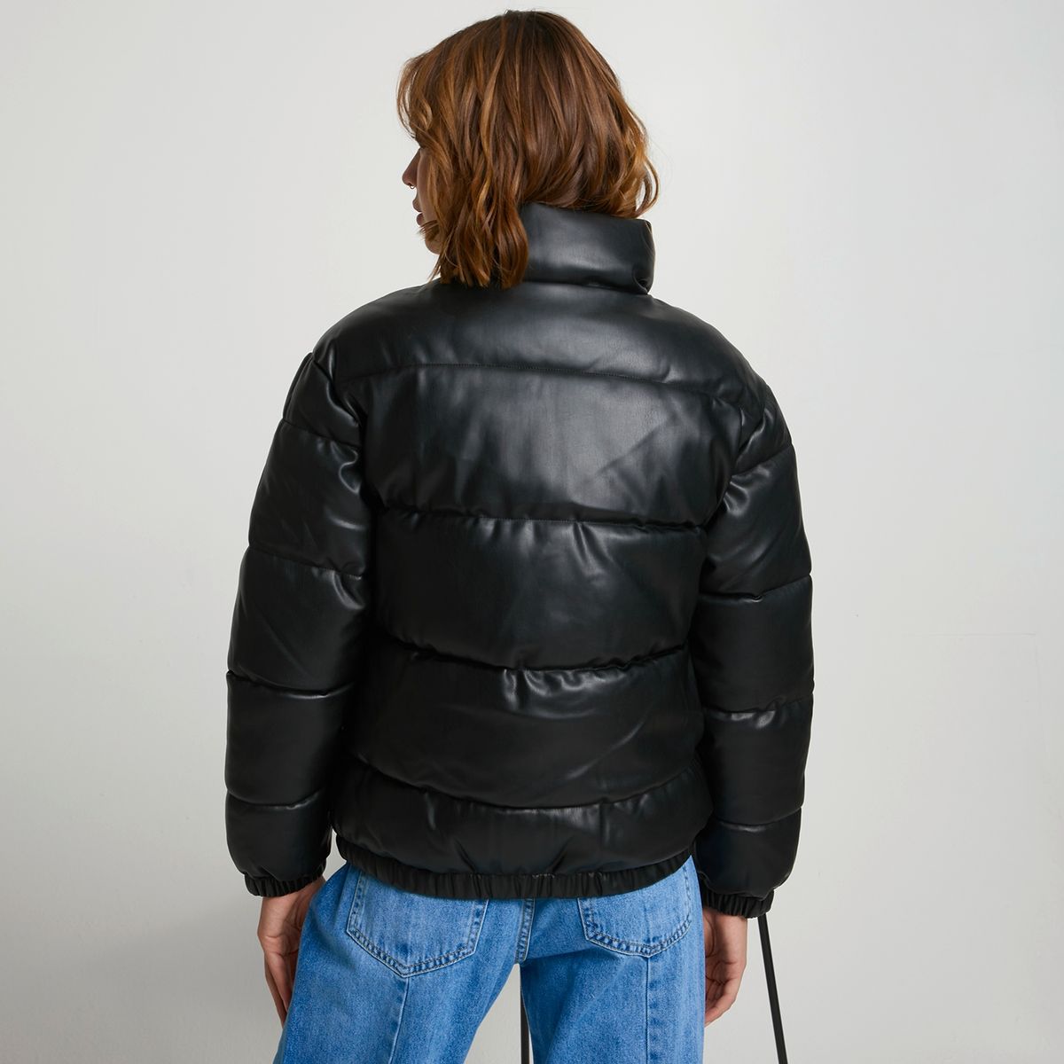 AMERICANINO - Parka Ecocuero Mujer