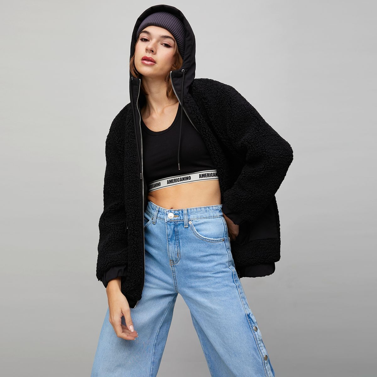 AMERICANINO - Chaqueta Mujer