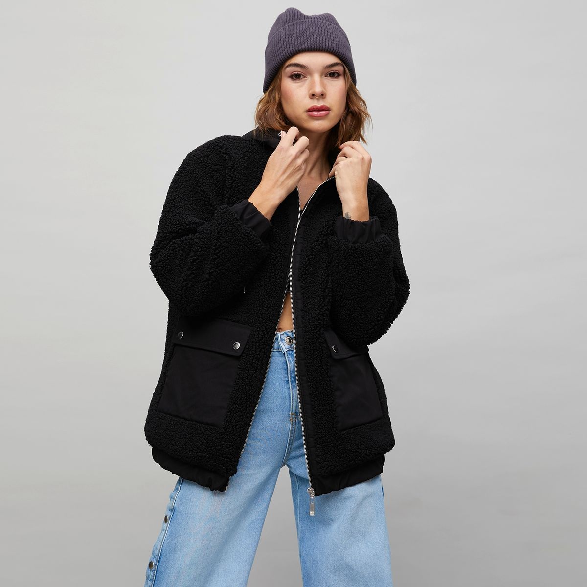 AMERICANINO - Chaqueta Mujer