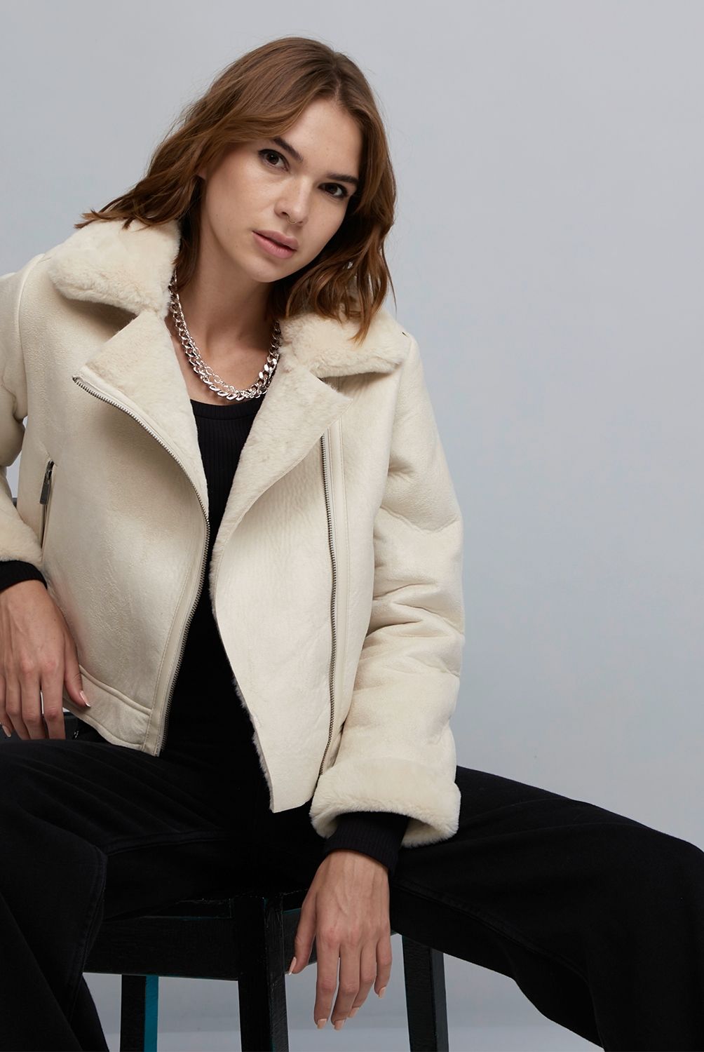 AMERICANINO - Chaqueta Mujer