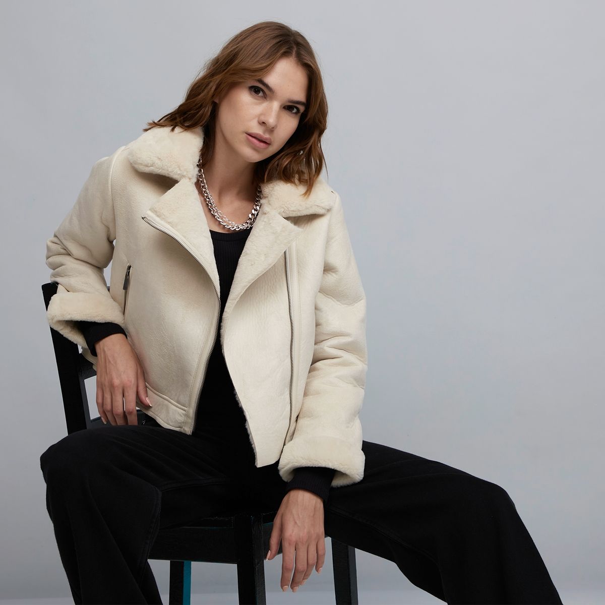 AMERICANINO - Chaqueta Mujer