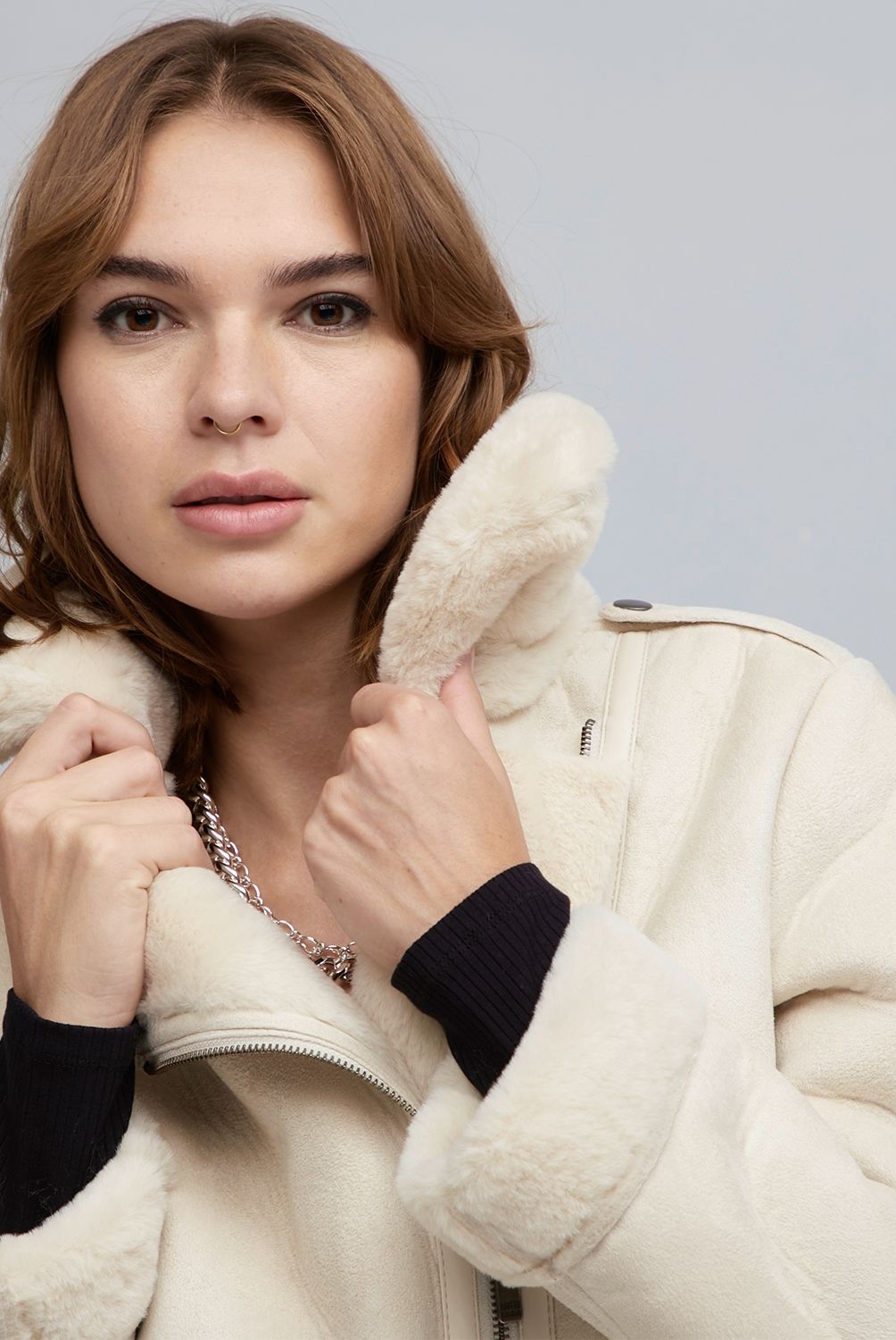 AMERICANINO - Chaqueta Mujer