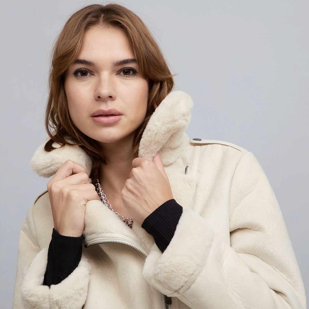 AMERICANINO - Chaqueta Mujer