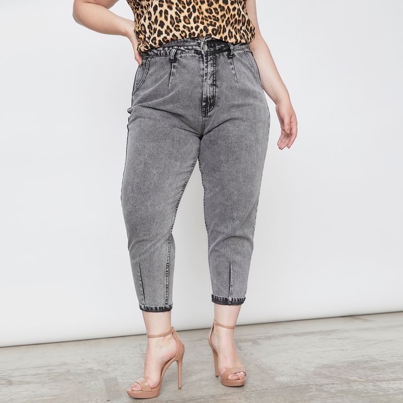 DAHLA - Dahla Jeans Slouchy Tiro Alto Algodón Mujer