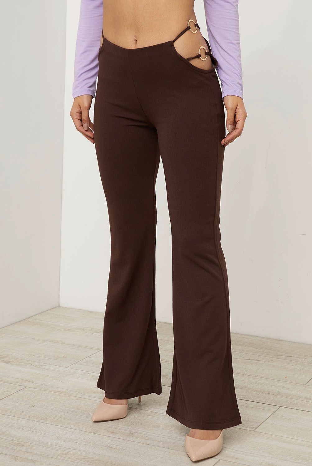 DAHLA - Dahla Jeans Leggins Tiro Alto Mujer