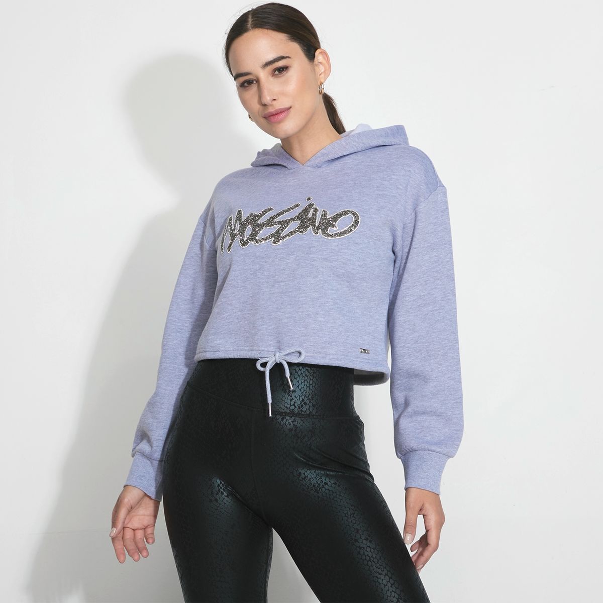 MOSSIMO - Polerón Logo Mujer Mossimo