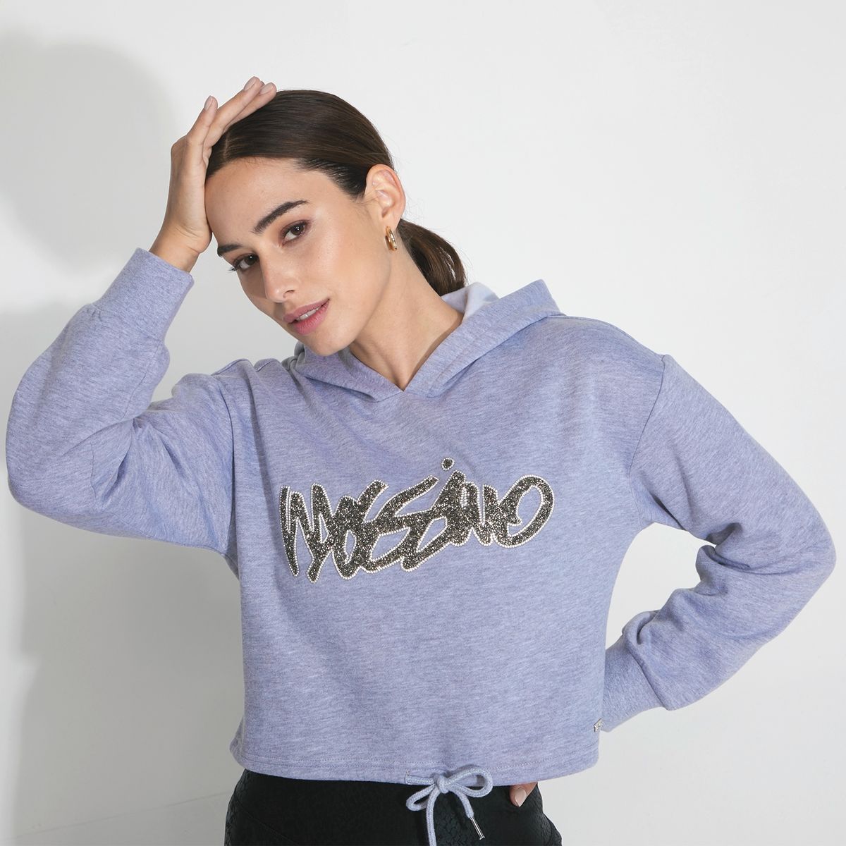 MOSSIMO - Polerón Logo Mujer Mossimo