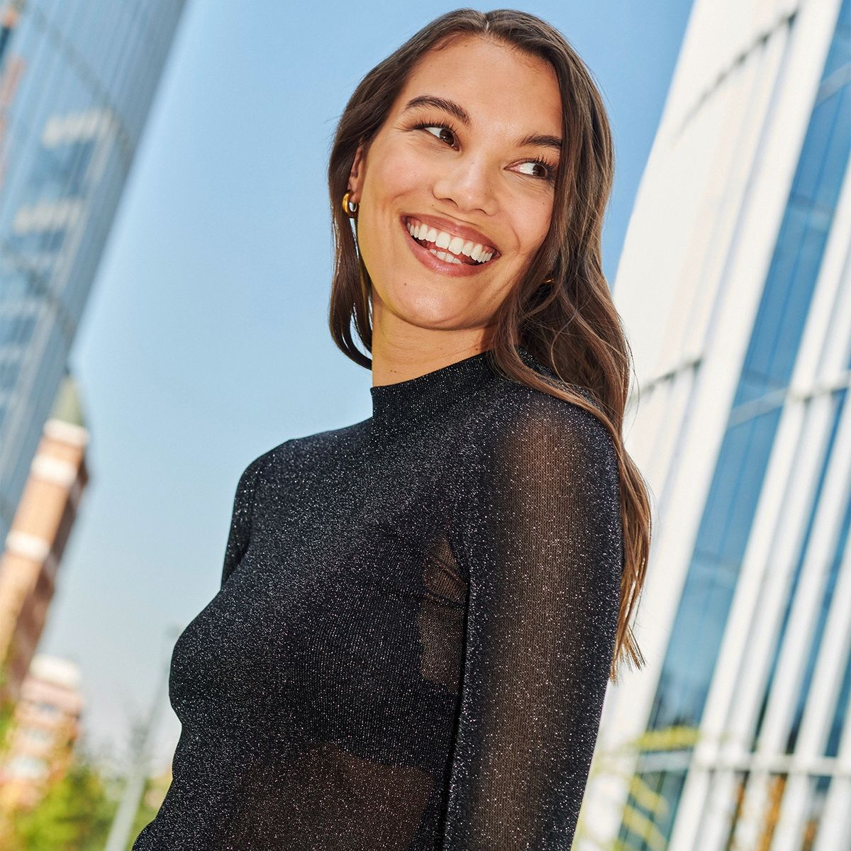 MOSSIMO - Mossimo Body Manga Larga Mujer