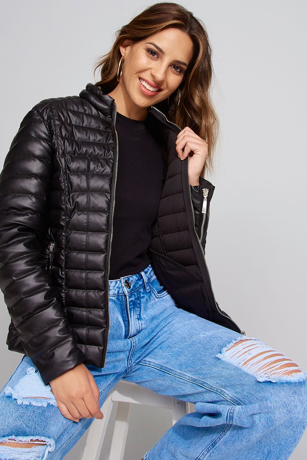 MOSSIMO - Mossimo Parka Mujer