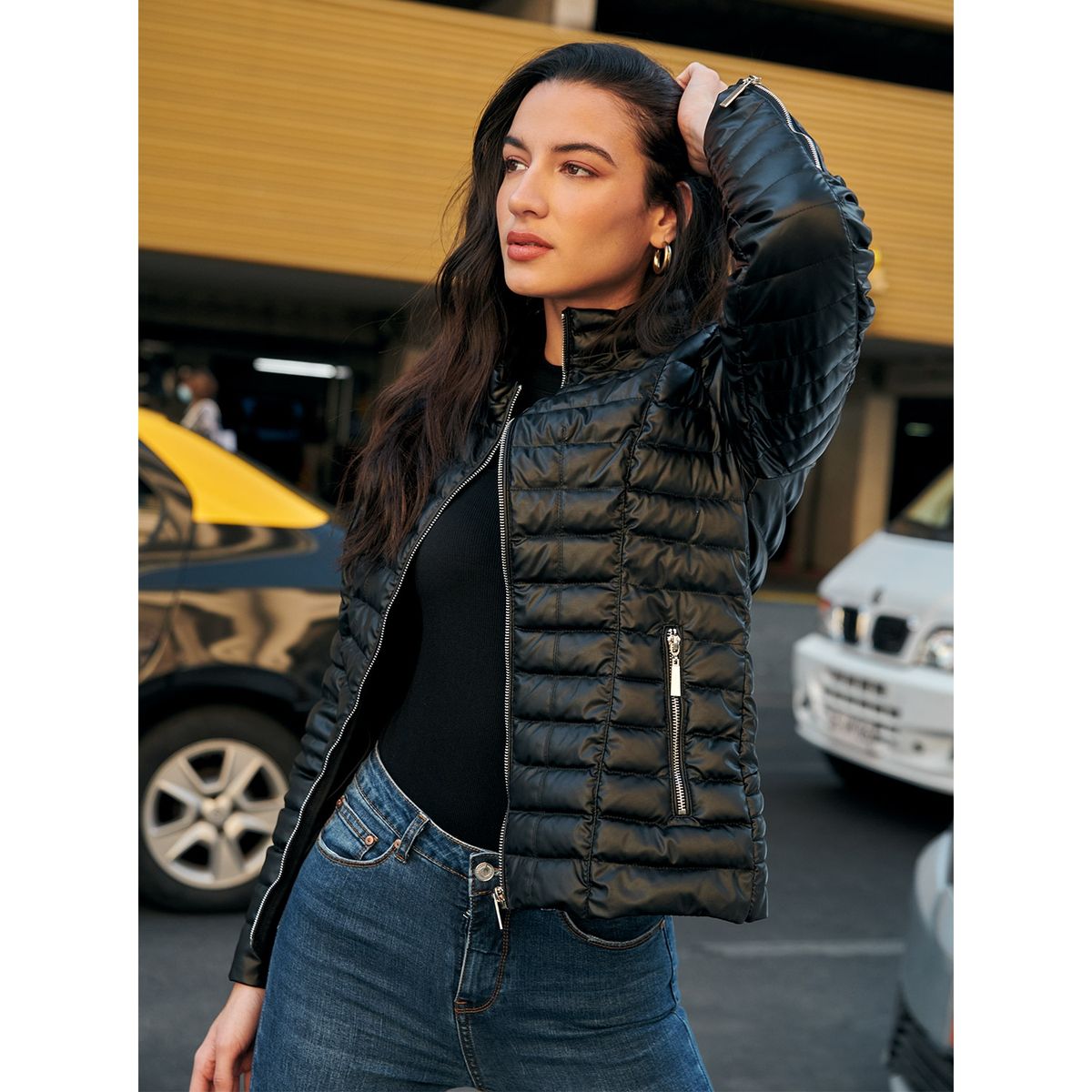 MOSSIMO - Mossimo Parka Mujer