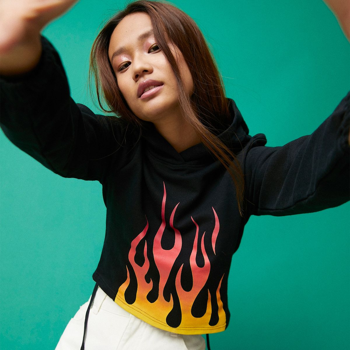 SYBILLA - Sybilla Polerón Mujer