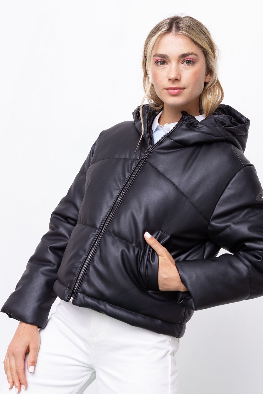 SYBILLA - Sybilla Parka Ecocuero Mujer