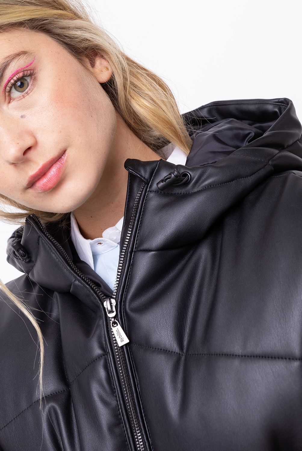 SYBILLA - Sybilla Parka Ecocuero Mujer