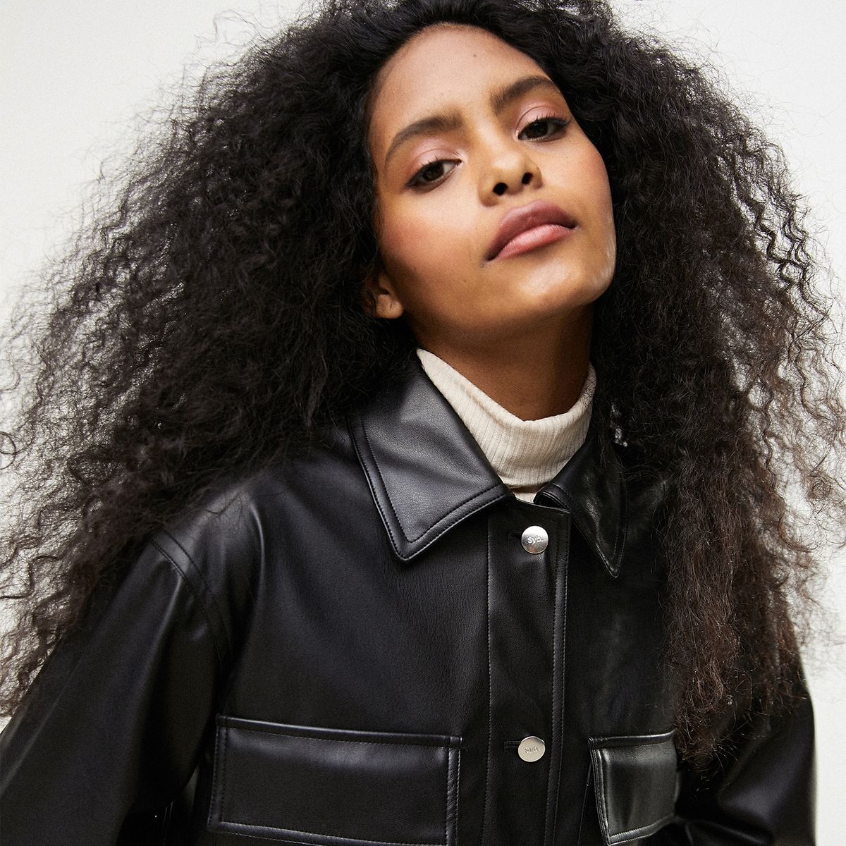 SYBILLA - Sybilla Chaqueta Ecocuero Mujer