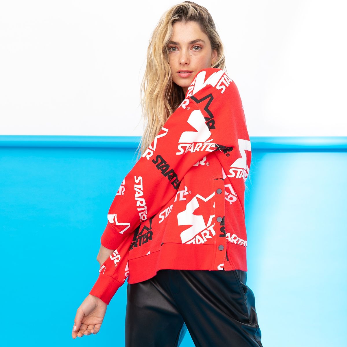 SYBILLA - Sybilla Polerón Mujer