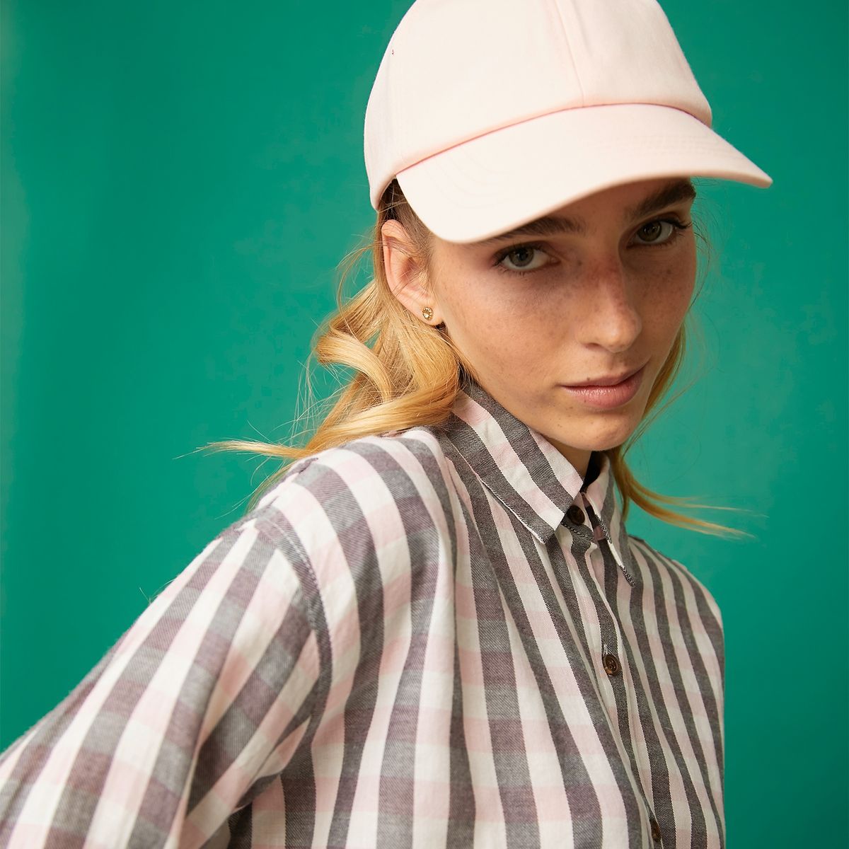 SYBILLA - Sybilla Blusa Manga Larga Algodón Mujer