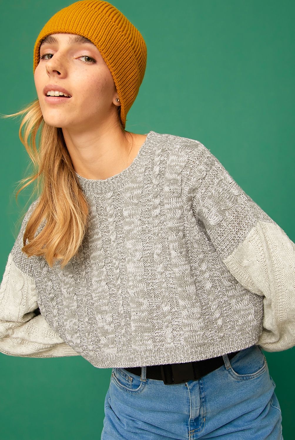SYBILLA - Sybilla Sweater Crop Mujer