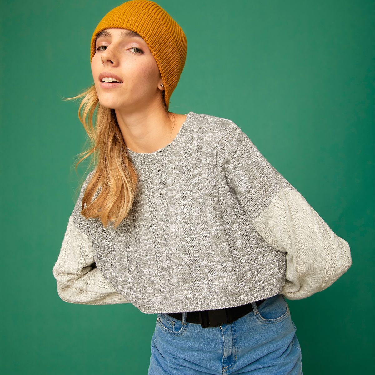 SYBILLA - Sybilla Sweater Crop Mujer