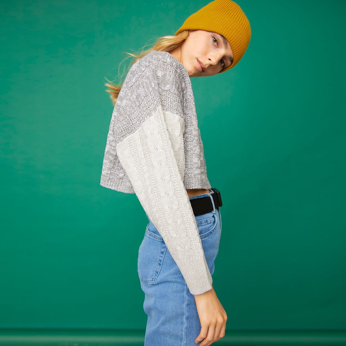 SYBILLA - Sybilla Sweater Crop Mujer
