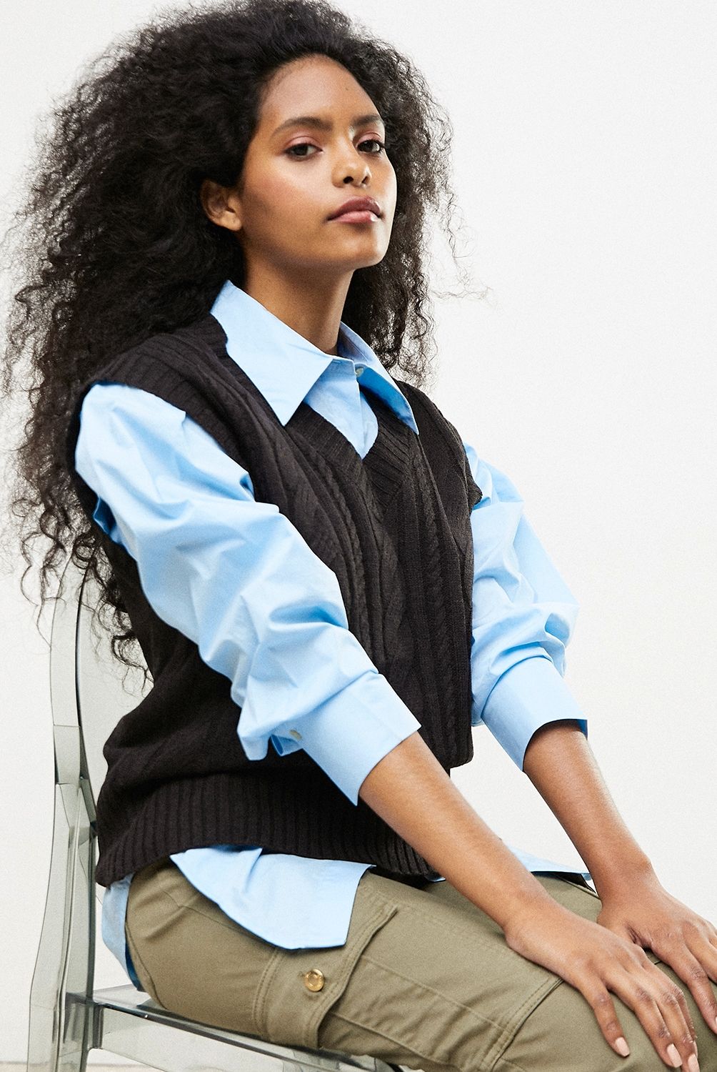 SYBILLA - Sybilla Sweater Sin Mangas Mujer