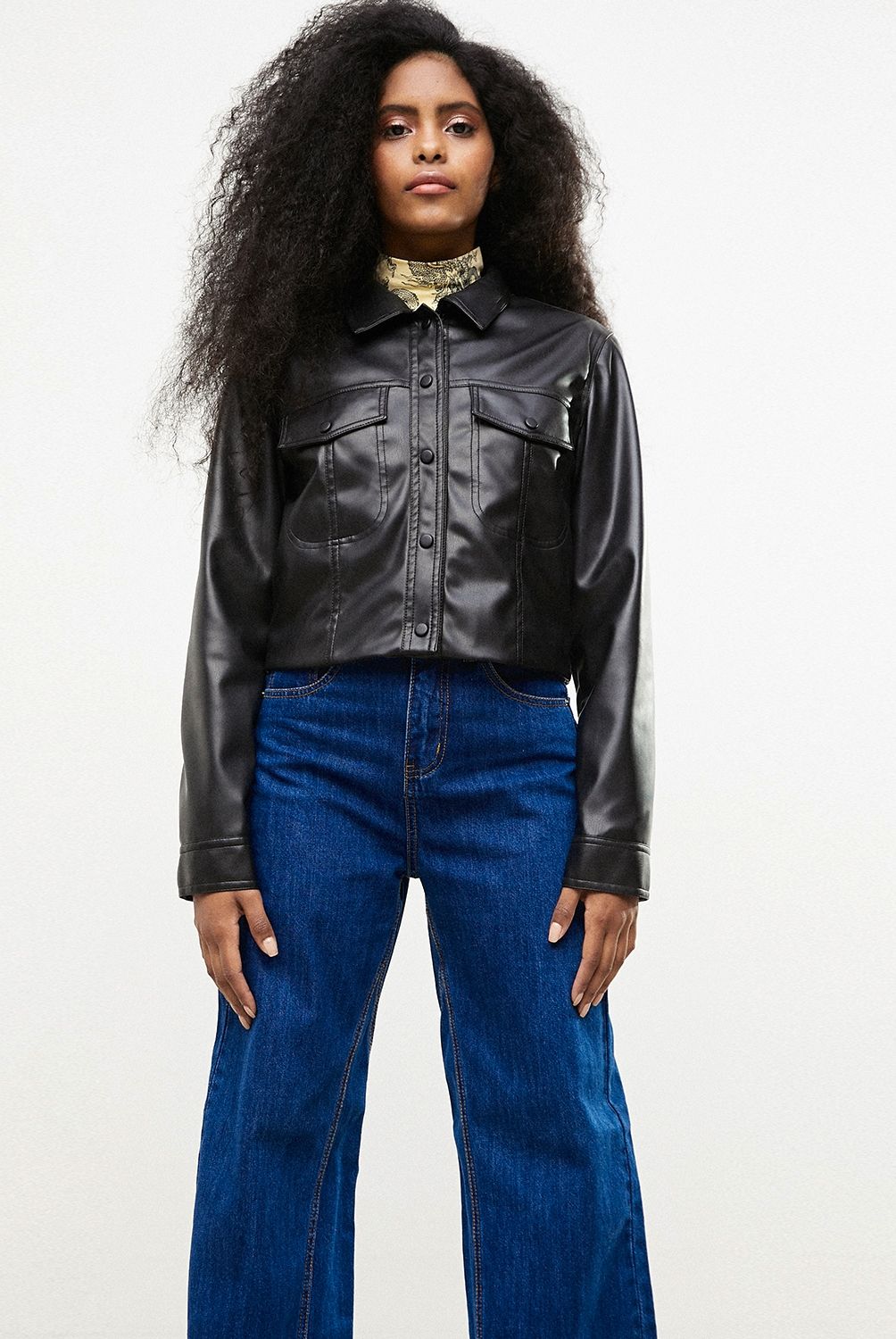 SYBILLA - Sybilla Chaqueta Ecocuero Mujer