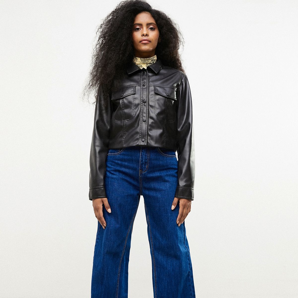 SYBILLA - Sybilla Chaqueta Ecocuero Mujer