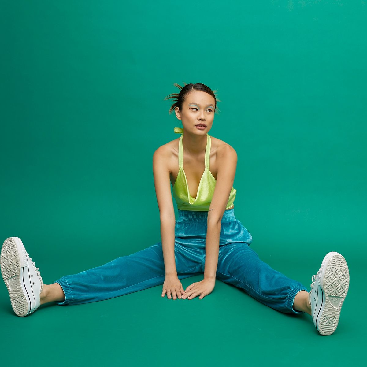 SYBILLA - Sybilla Pantalón Jogger Tiro Medio Mujer