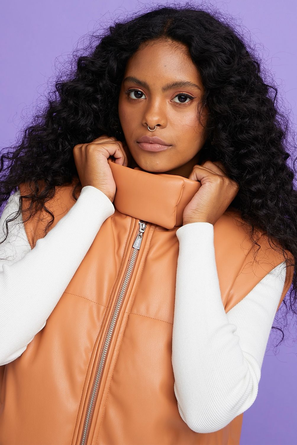 SYBILLA - Sybilla Chaqueta Ecocuero Mujer