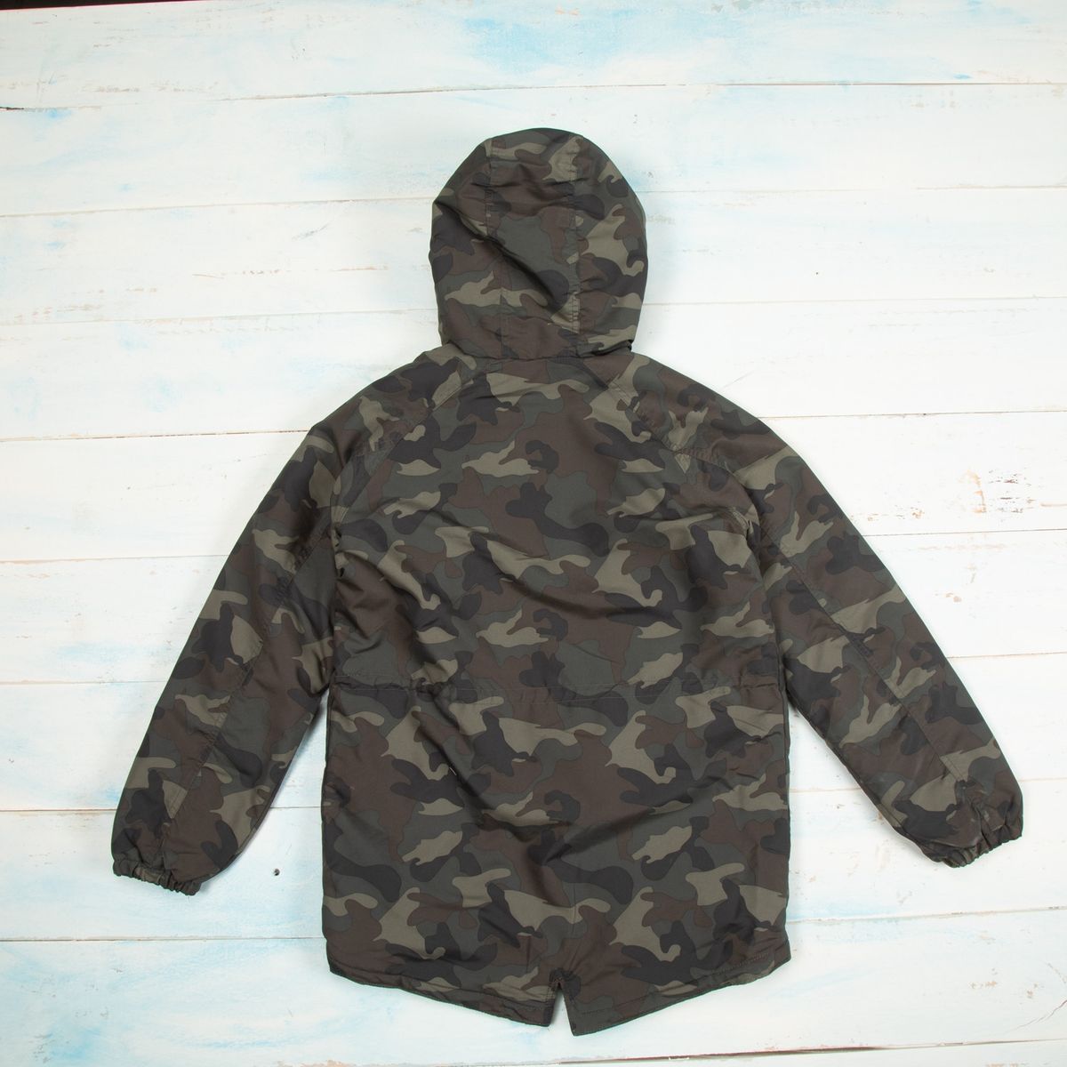 FEDERATION - Abrigo Con Capucha Interior Peludo Niño