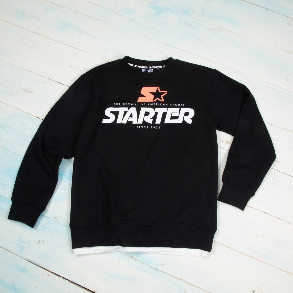 STARTER - Starter Polerón Detalle En Espalda 1 Pieza Algodón Niño