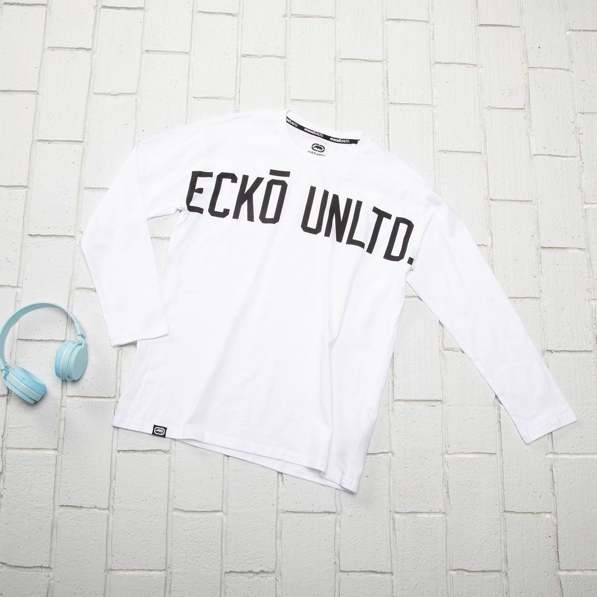 ECKO - Ecko Polera Detalle En Espalda 1 Pieza Algodón Niño