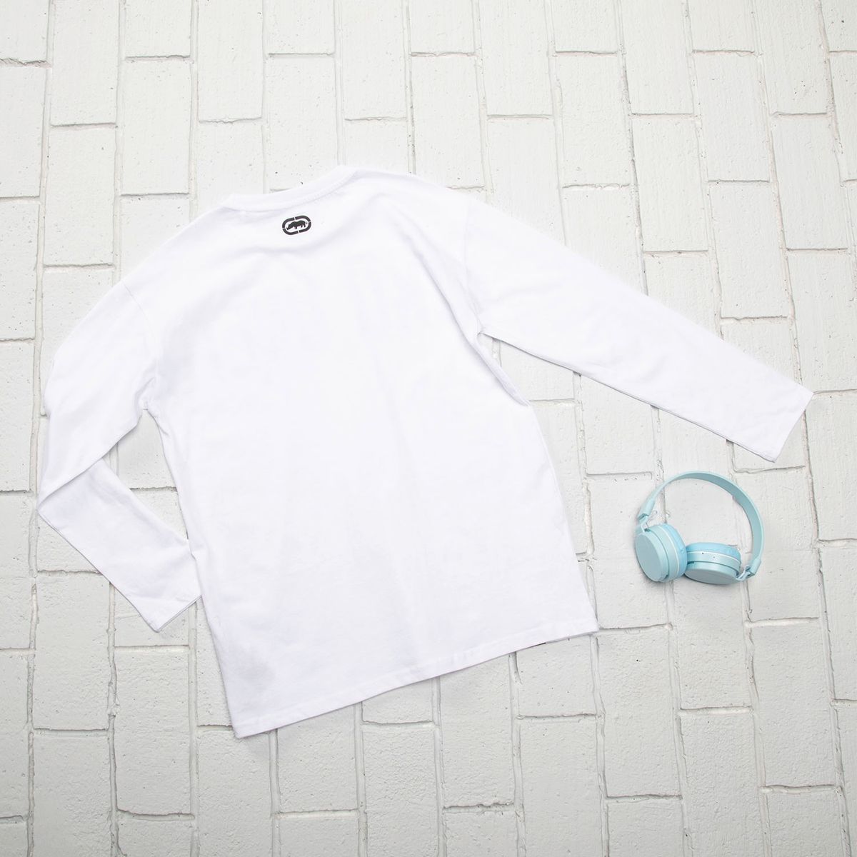 ECKO - Ecko Polera Detalle En Espalda 1 Pieza Algodón Niño