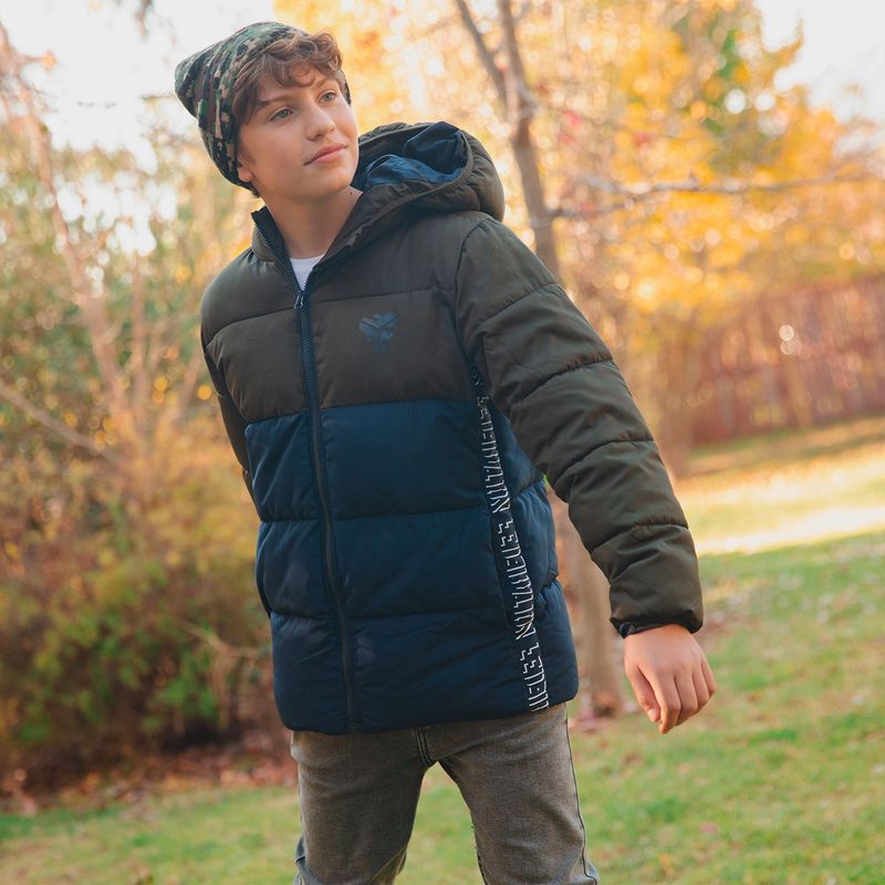 FEDERATION - Parka Con capucha 1 pieza Niño