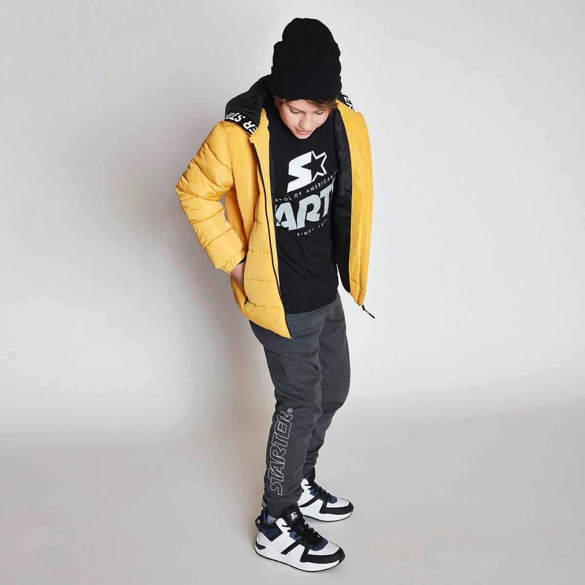 STARTER - Pantalón De Buzo Jogger Algodón Niño Starter