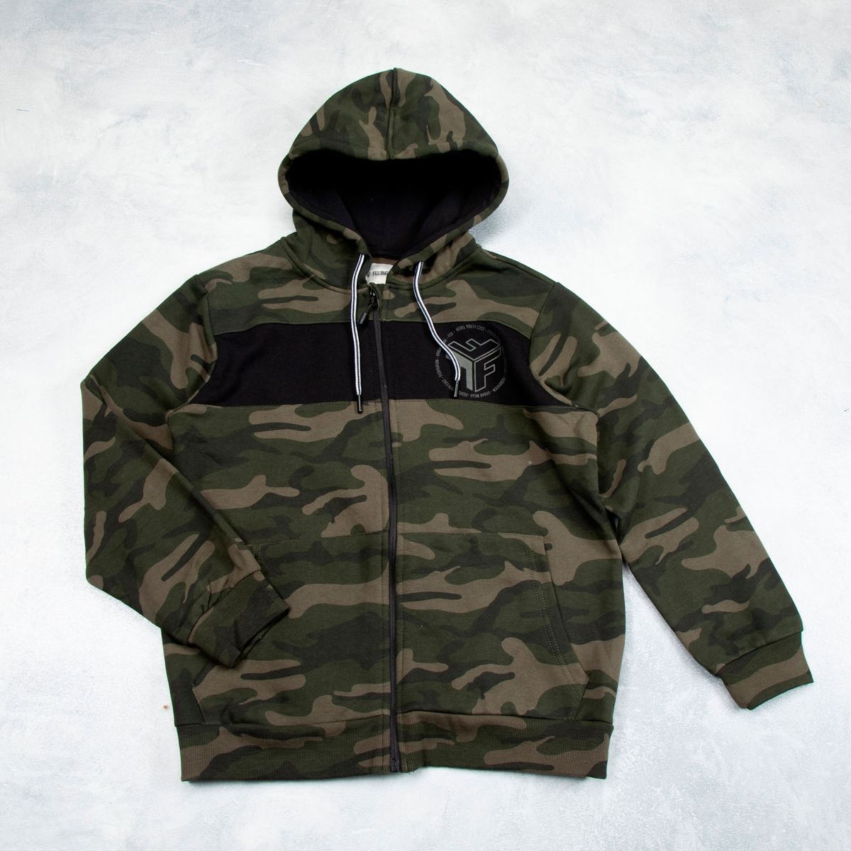 FEDERATION - Polerón Con Cierre 1 Pieza Algodón Niño