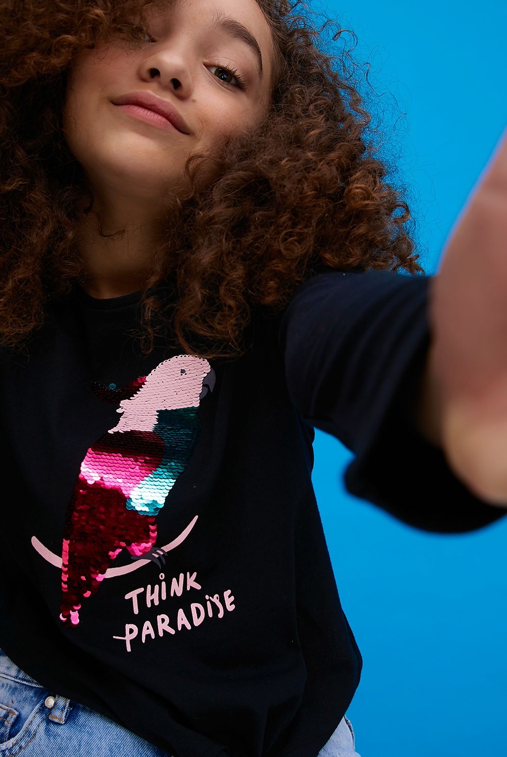 ELEVEN - Eleven Polera Algodón Niña